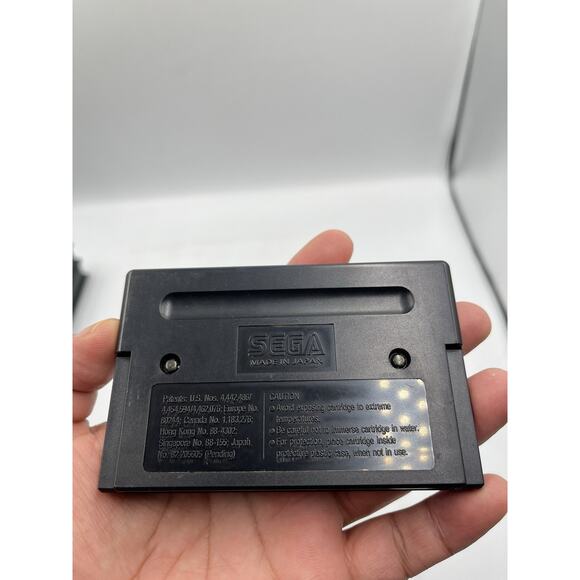 Sega Genesis Columns III 3 Revenge of Columns Complete w/Cartridge, Box & Manual - Picture 5 of 10